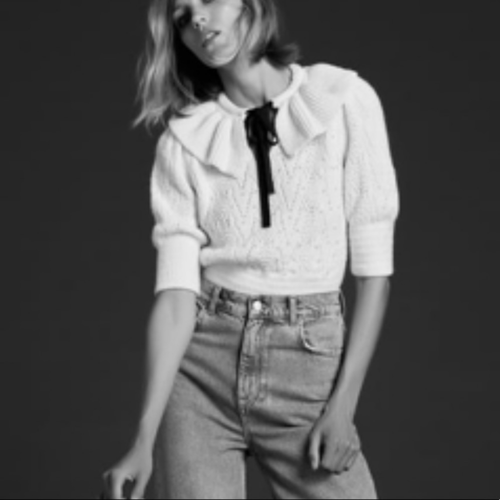 Zara sweater NWT